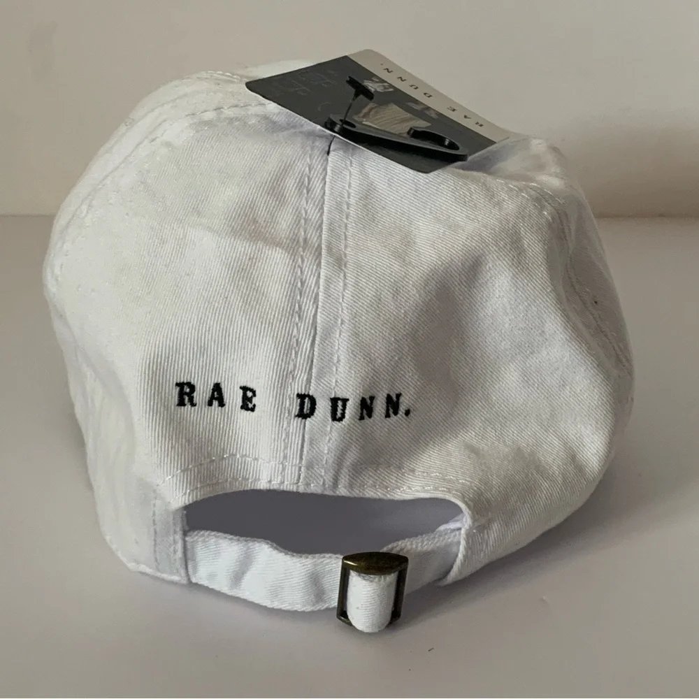 NWT. RAE DUNN White 'MRS.' Baseball Cap